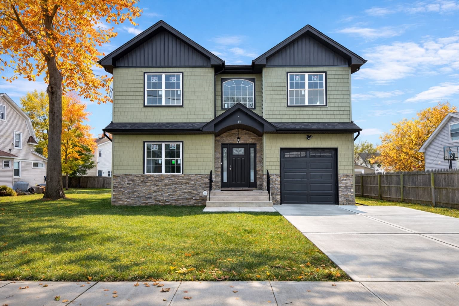 Vacant Lot to New Construction - Image 2