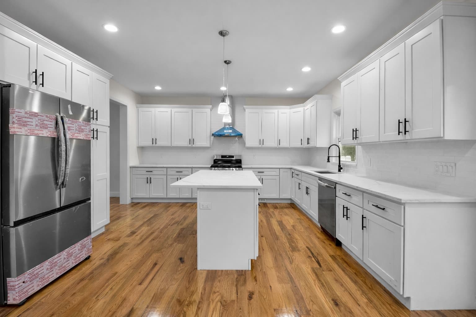 Vacant Lot to New Construction - Image 5