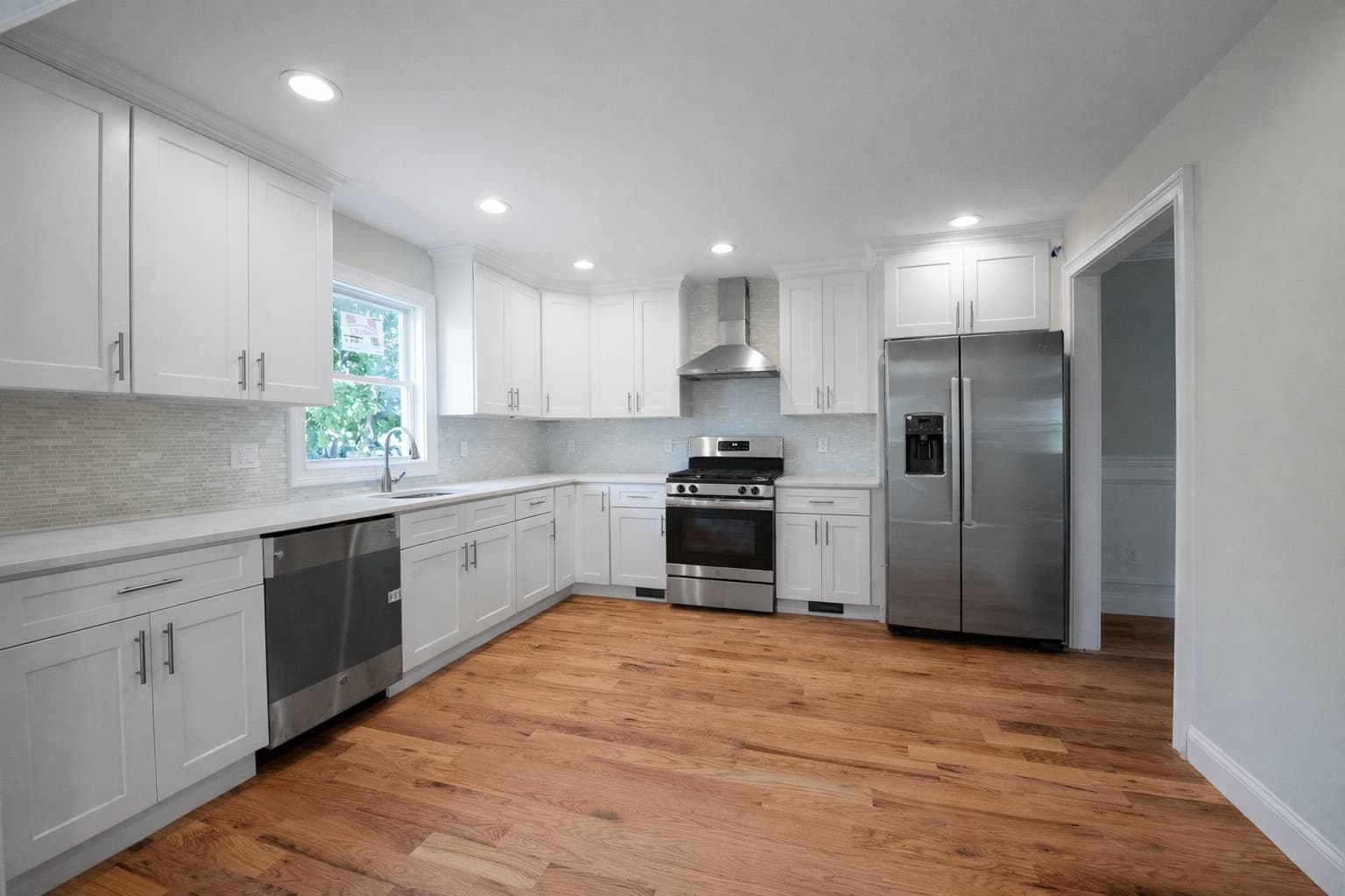 Vacant Lot to New Construction - Image 6