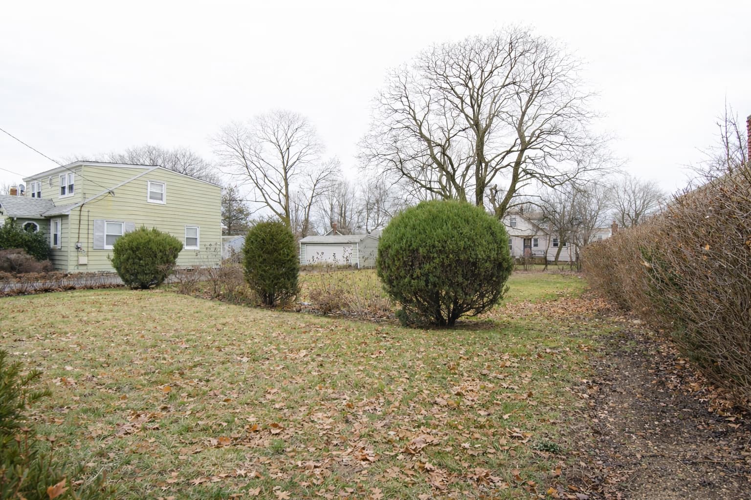 Vacant Lot to New Built Sale - Image 2