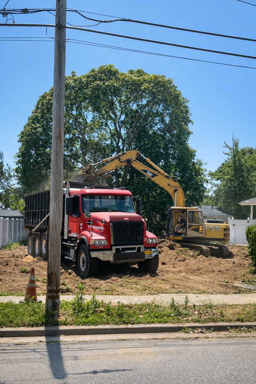Vacant Lot to New Built Sale - Image 3