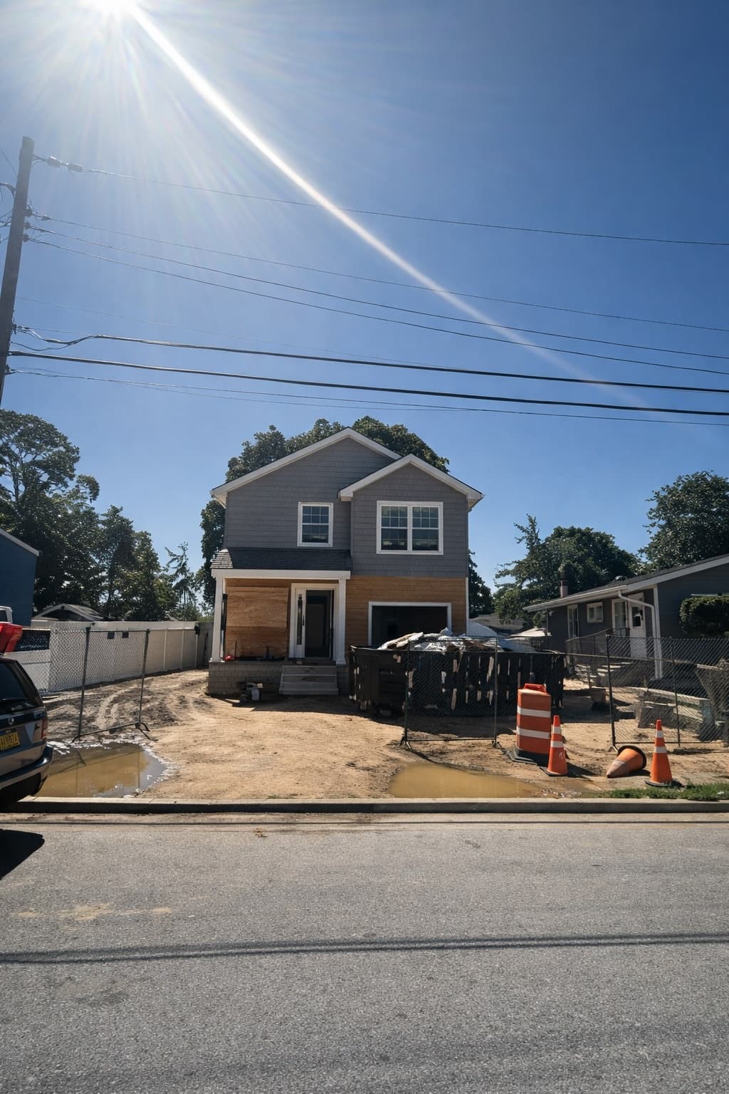 Vacant Lot to New Built Sale - Image 6