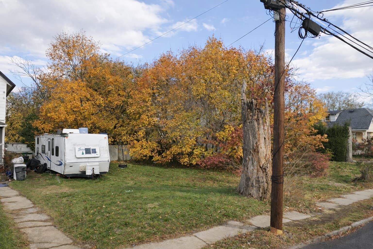 Vacant Lot to New Construction