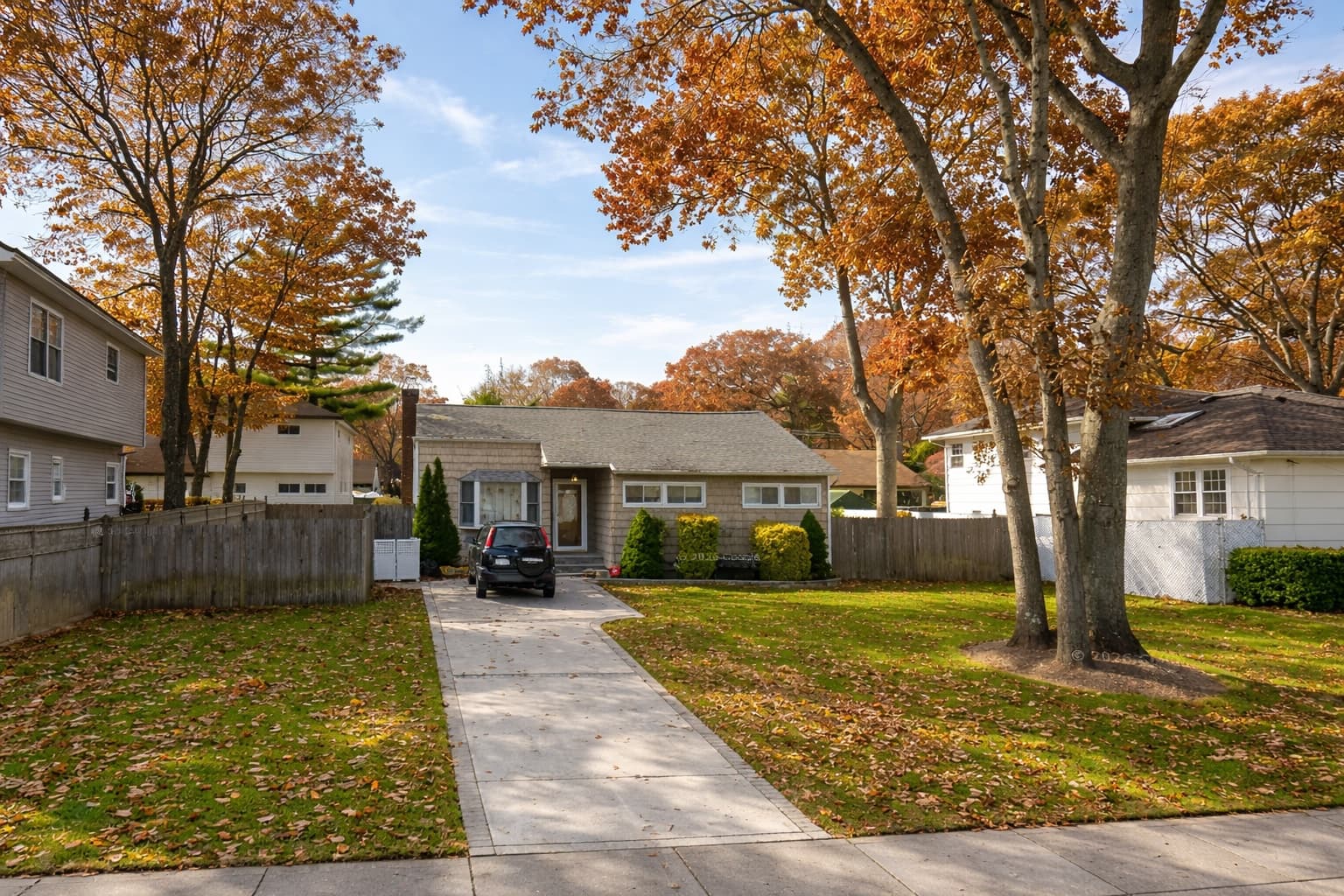 Beautifully renovated Nassau County home rescued from a stalled renovation project